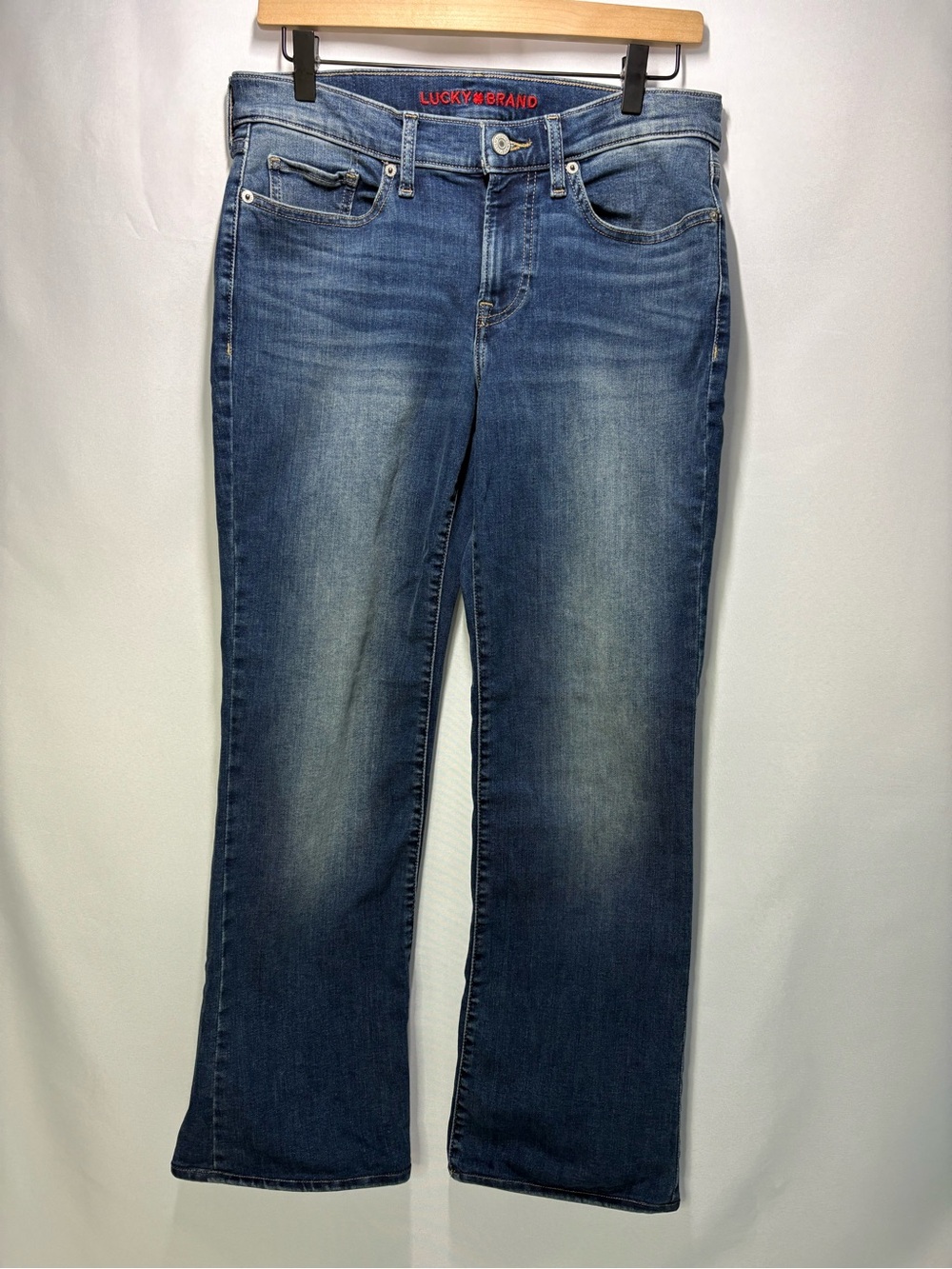 Lucky Brand Sweet Mid Rise Bootcut Jeans Medium Wash Size 8 / 29R